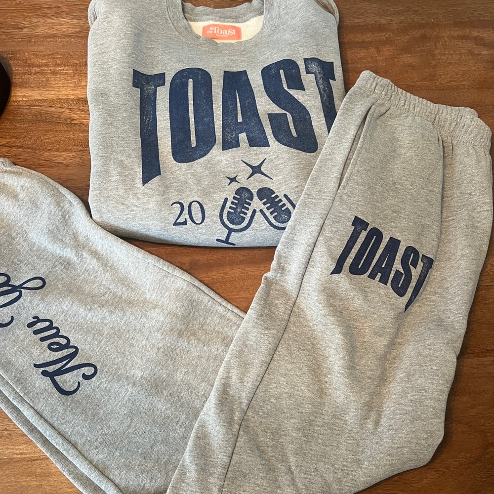 Brand New Toast Merch